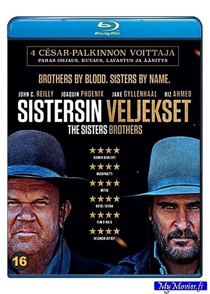Sistersin veljekset (Blu-ray)